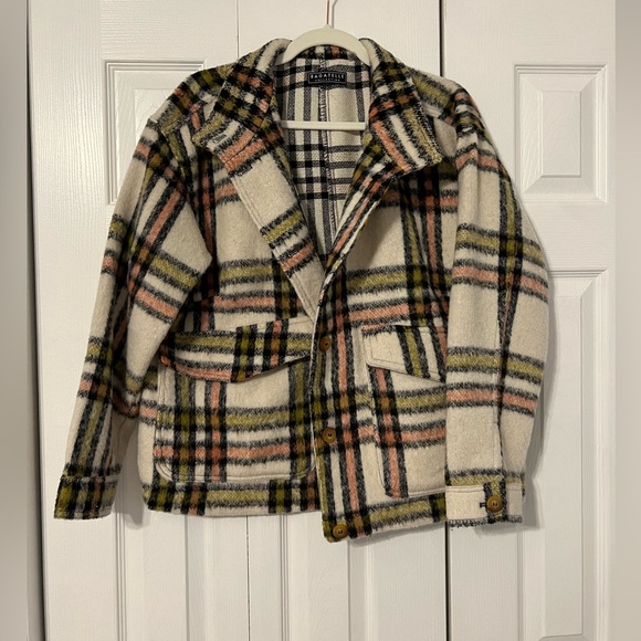 bagatelle Jackets & Blazers - Bagatelle Multicolor Plaid Jacket